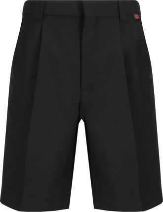 Gucci Pleated Shorts