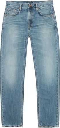 Nudie Jeans Gritty Jackson Straight Jeans - Heren - Regular Fit Jeans - Blauw - W34 L32 - Denim - Jeans