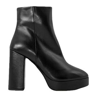 Albano Tronchetto Timeless - Dames - Schoenen - Zwart - Maat: 38 EU Leer