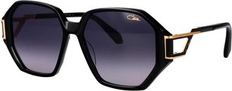 Cazal MOD 8522 Zonnebril - unisex - Zonnebrillen - Zwart - 54 MM - Accessoires