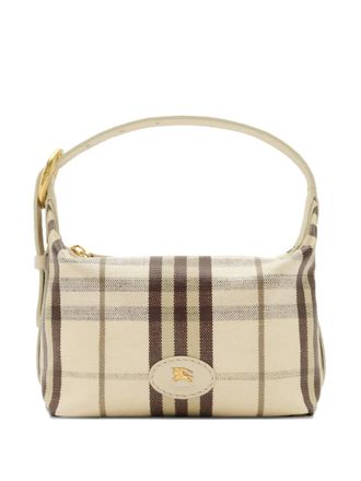 Burberry Borsa tote Highlands mini - Toni neutri