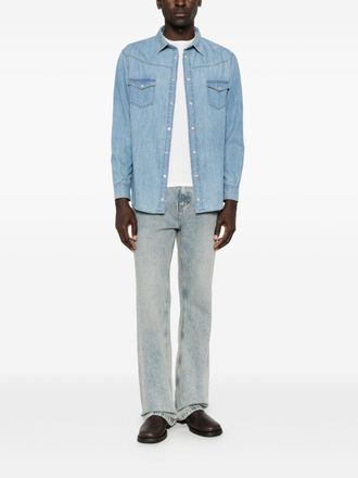Emporio Armani Denim Shirt - Blue