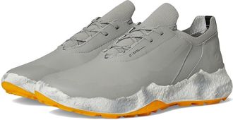 Ecco BIOM Hybrid 5 Lace Waterproof Golf Shoe Mens Golf Shoes Wild Dove : EU 45 (US Mens 11-11.5) D - Medium, Leather