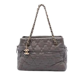Chanel Pre-owned Shoulder Bags, female, Brown, Size: ONE SIZE Pre-owned Tote Bag