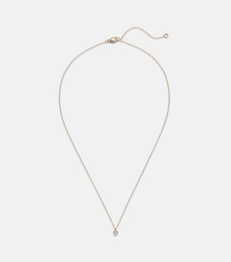 Stone and Strand Choker Essential in oro 14kt con diamanti