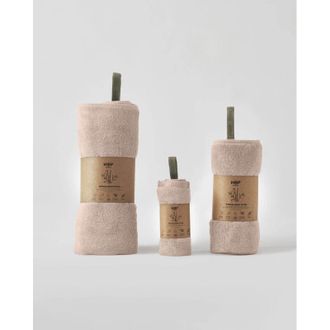 OEM Toalla De Bamb&uacute; Eco Bamboo (rosa Sucio) 70/140 Cm - L