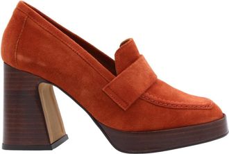 &Aacute;ngel Alarc&oacute;n Plummer Mocassin Schoenen - Dames - Pumps - Rood - 37 EU - Schoenen