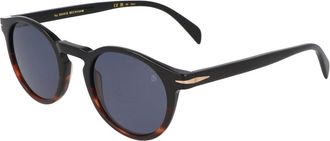 Eyewear by David Beckham unisex, Accessoires, Zwart, Maat: 49 MM