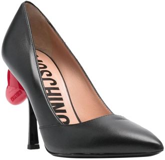Moschino Hohe Schuhe - With Heel Black - Gr. 36 (EU) - in Schwarz - f&uuml;r Damen