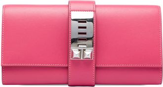 Herm&egrave;s Pre-owned Hermes Tadelakt Medor Clutch 23 Ladies HFZ8EOIB1AI9UMWG