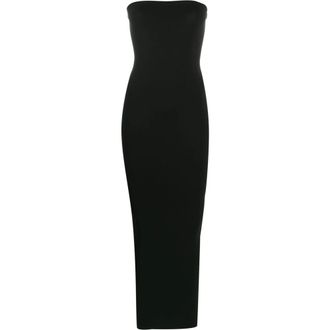 Wolford Fatal Dress - Dames - Maxi kleedjes - Zwart - XS - Wol - Kleedjes