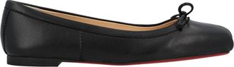 Christian Louboutin Mamadrague Ballerina - Dames - Ballerinas - Zwart - 36 1/2 EU - Leer - Schoenen