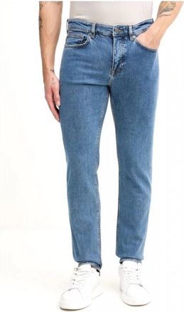 HUGO BOSS Delaware Jeans - Heren - Slim Fit Jeans - Blauw - W31 - Katoen - Jeans