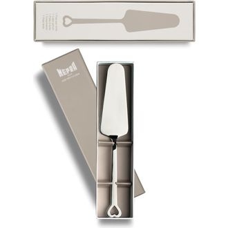 Mepra Evento Cake Server in Silver at Nordstrom