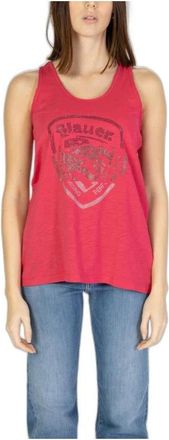 Blauer Dames, Tops, Rood, Maat: XL Katoen