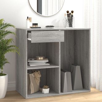 vidaXL Vidaxl - Cosmetic Cabinet Grey Sonoma 80x40x75 cm Engineered Wood
