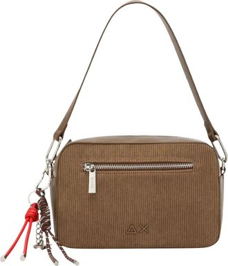 Sun 68 Bolso de Hombro - Bags - Mujer - Marr&oacute;n - ONE SIZE