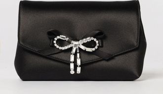 Jimmy Choo London Pochette Soft Bow Mini Jimmy Choo in raso con fiocco gioiello