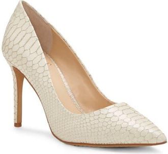 Vince Camuto Savilla Pump in Beige 06 at Nordstrom, Size 8.5
