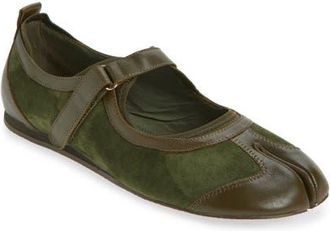 Jeffrey Campbell Thalion Mary Jane Sneaker in Olive Combo at Nordstrom, Size 7.5