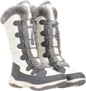 Mountain Warehouse Snowflake Extreme Long Snow Boots in White at Nordstrom, Size 10