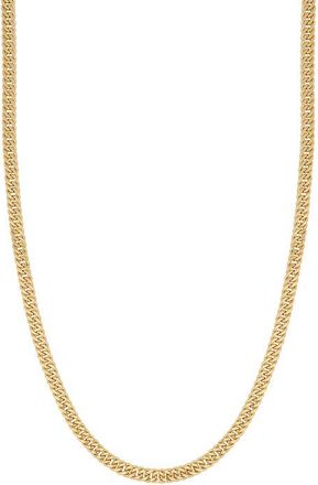 Bony Levy Mens 14K Gold Curb Chain Necklace in 14K Yellow Gold at Nordstrom, Size 24