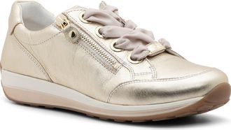Ara Ollie Sneaker in Platinum at Nordstrom, Size 11