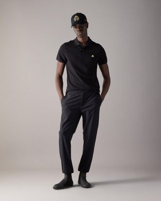 Moose Knuckles Mens Gold Series Everett Polo