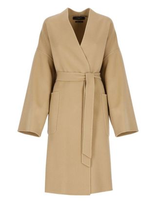 Max Mara Virgin Wool Coat