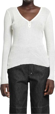 James Perse Mujer, Jerseys, Blanco, Talla: S