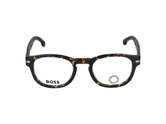 HUGO BOSS Sonnenbrille Hugo Boss Boss 1504 Qum Dark Havana Gold /22/145