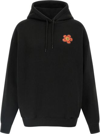 Kenzo Hoodie - Dames - Hoodies - Zwart - XS - Katoen - Hoodies & sweatvesten