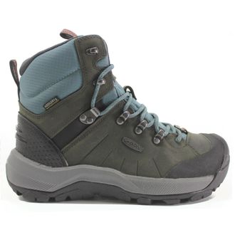 Keen Revel IV Mid Polar Leather Textile Womens Ankle Boots - Magnet North Atlantic - Size:UK 4.5