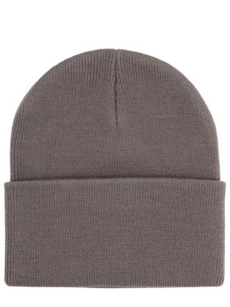 Carhartt Work in Progress I020222_33C.XX Knitted Acrylic Beanie - Gray