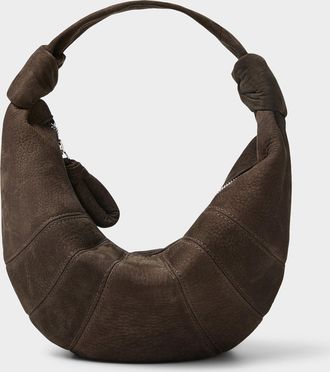 Christophe Lemaire Womens Croissant mini bag