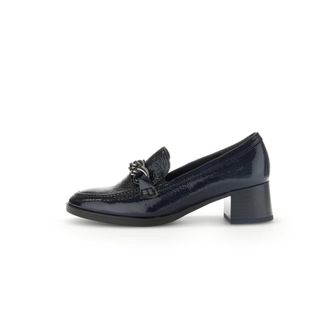 Gabor Dames, Schoenen, Blauw, Maat: 38 EU Leer