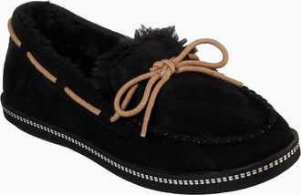 Skechers Womens Cozy Campf - Black - Size: 5.5