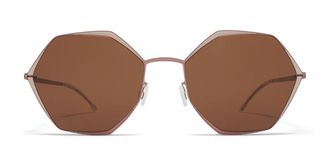 Mykita Alessia 405 Mens Sunglasses Brown Size 55
