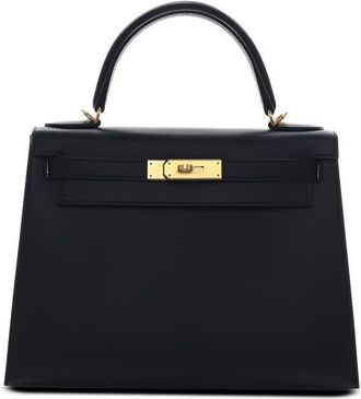 Herm&egrave;s Pre-owned Hermes Sombrero Kelly II Sellier 28 Satchel Ladies BAGSV5AEWJQYOZ4S