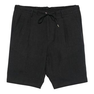 BRIGLIA 1949 Olbias Lange Shorts - Heren - Korte broeken - Zwart - Maat: XL Katoen