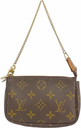 Louis Vuitton Brown Pouch (Pre-Owned)