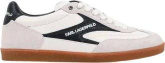 Karl Lagerfeld Dames, Schoenen, Wit, Maat: 40 EU Leer