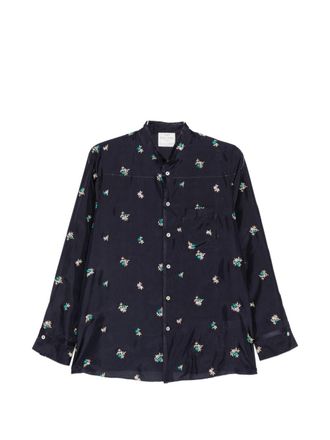 Forte_Forte Womens Embroidered Silk Shirt