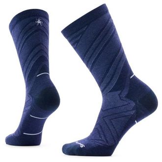 Smartwool Run Zero Cushion Crew Socks Laufsocken - Unisex | blau