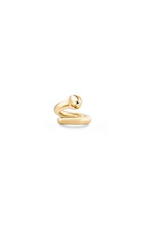UNOde50 Nail Swivel Ring in Gold at Nordstrom, Size 9.5