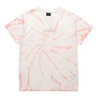 Nike Jordan Air Jordan Loose Knit Tie Dye Printing Short Sleeve Asia Sizing Orange DQ3903-100