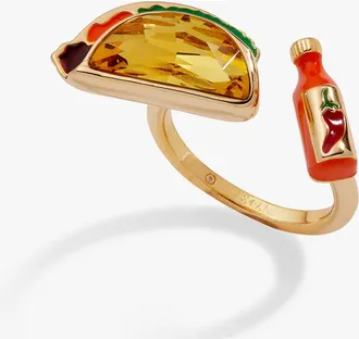 Alex and Ani Taco Open Ring in Gold at Nordstrom