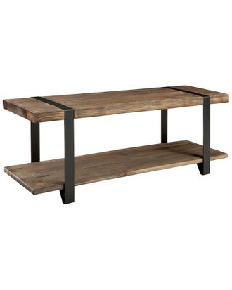 Alaterre Modesto 48In Reclaimed Wood Entryway Bench
