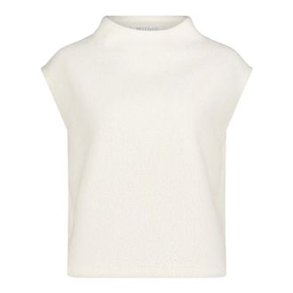 Betty & Co Dames, Truien, Wit, Maat: M