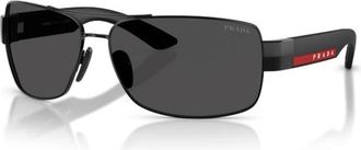 Prada Sunglasses, male, Black, 65 MM, B52S Sunglasses
